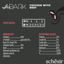 Schesir After Dark Can for Cat Chicken with Beef in Broth 80g