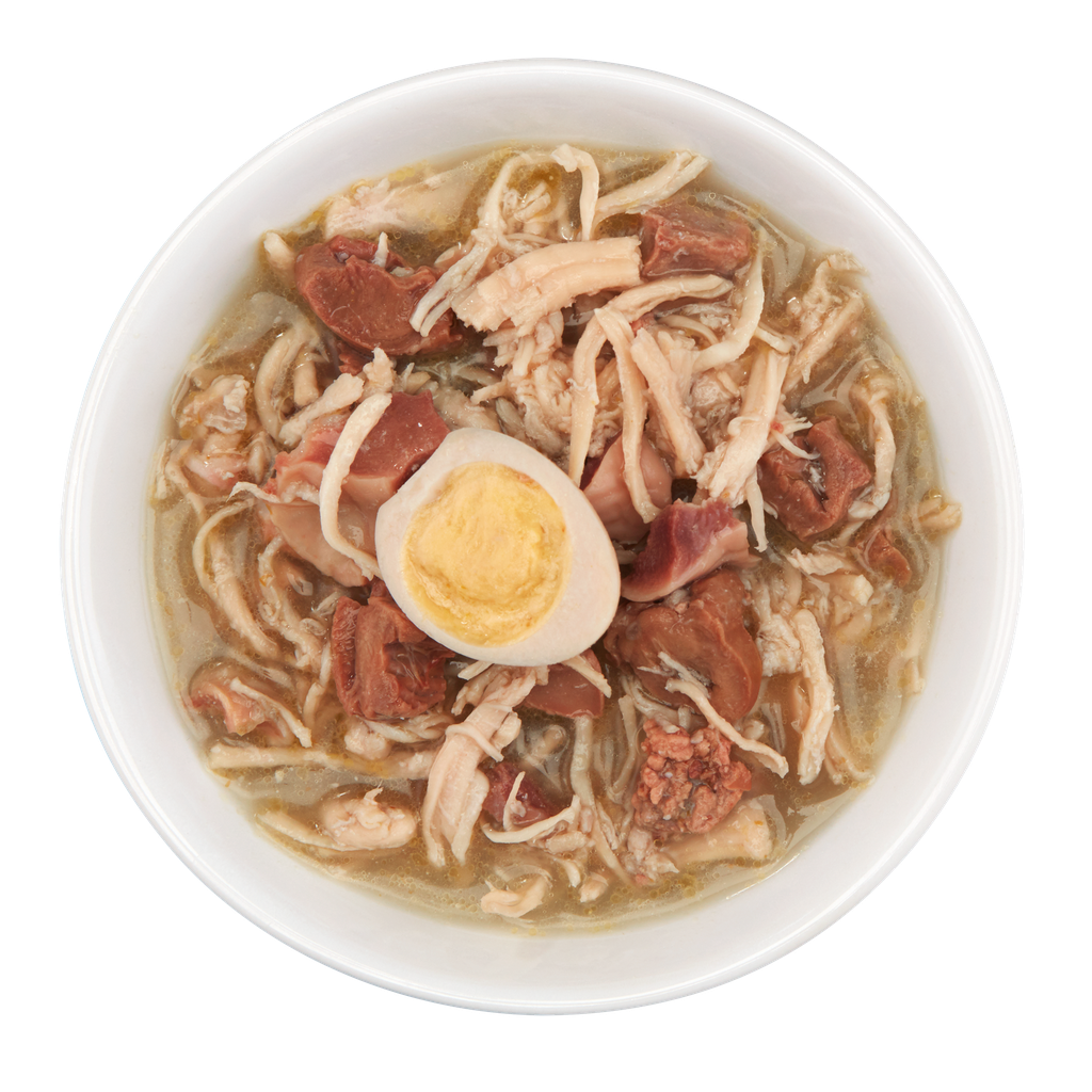 Schesir After Dark Can for Cat Chicken with Quail Egg in Broth 80g