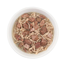 Schesir After Dark Can for Cat Chicken with Ham in Broth 80g