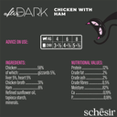 Schesir After Dark Can for Cat Chicken with Ham in Broth 80g