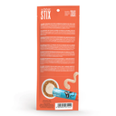 Schesir Stix Cat Creamy Snacks with Salmon 6 X 15g