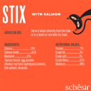 Schesir Stix Cat Creamy Snacks with Salmon 6 X 15g