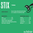 Schesir Stix Cat Creamy Snacks with Tuna 6 X 15g