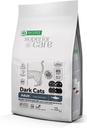 Nature's Protection Superiour Care For Dark Cats with Herring Adult
