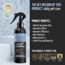 Tauro Pro Line Ultra Natural Care 6in1 Multi-Functional Pure Mist for Daily Pet Care 250ml