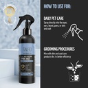 Tauro Pro Line Ultra Natural Care 6in1 Multi-Functional Pure Mist for Daily Pet Care 250ml