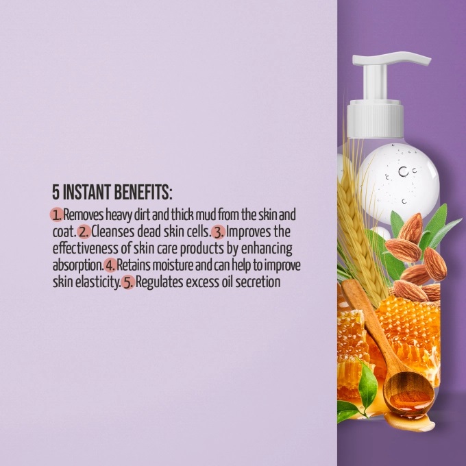Tauro Pro Line Ultra Natural Care Gentle Scrub Shampoo