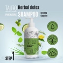 Tauro Pro Line Pure Nature Herbal Detox Deep cleaning shampoo 400ml