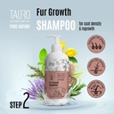 Tauro Pro Line Pure Nature Fur Growth Shampoo 400 ml