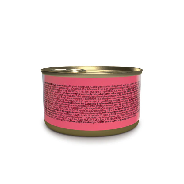 Schesir After Dark Can for Cat Chicken with Beef in Pate 80g