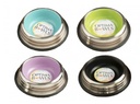 Optima Bowls Premium No-tip, Lined Platinum Pet Bowl Charcoal