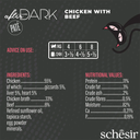 Schesir After Dark Can for Cat Chicken with Beef in Pate 80g