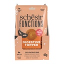 Schesir Functions Digestive Topper Pumkin with Wheat Grass 40g