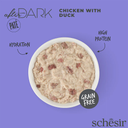 Schesir After Dark Can for cat Chicken with Duck Pate 80g