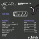 Schesir After Dark Can for cat Chicken with Duck Pate 80g
