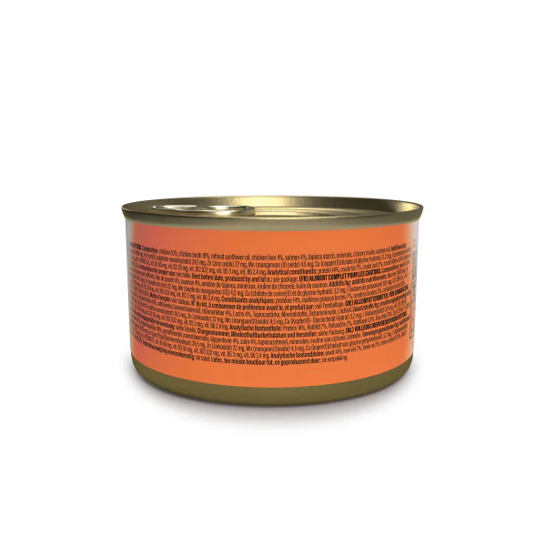 Schesir Baby Kitten Can Chicken with Salmon in Broth 70g