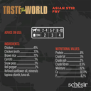 Schesir Taste The World Can For Dog Asia Stir Fry 150g