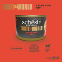 Schesir Taste The World Can For Dog Asia Stir Fry 150g