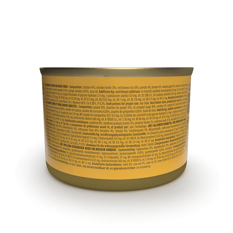 Schesir Taste The World Can For Dog Chicken Masala 150g
