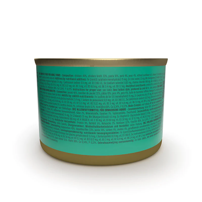 Schesir Taste The World Can For Dog Chicken With Carbonara 150g