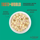 Schesir Taste The World Can For Dog Chicken With Carbonara 150g