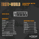 Schesir Taste The World Can For Dog Chicken with Paella 150g