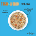 Schesir Taste The World Can For Dog Lamb with CousCous 150g
