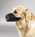 Guardian Gear Nylon Dog Muzzle, 4-1/2-Inch Snout, Size 0