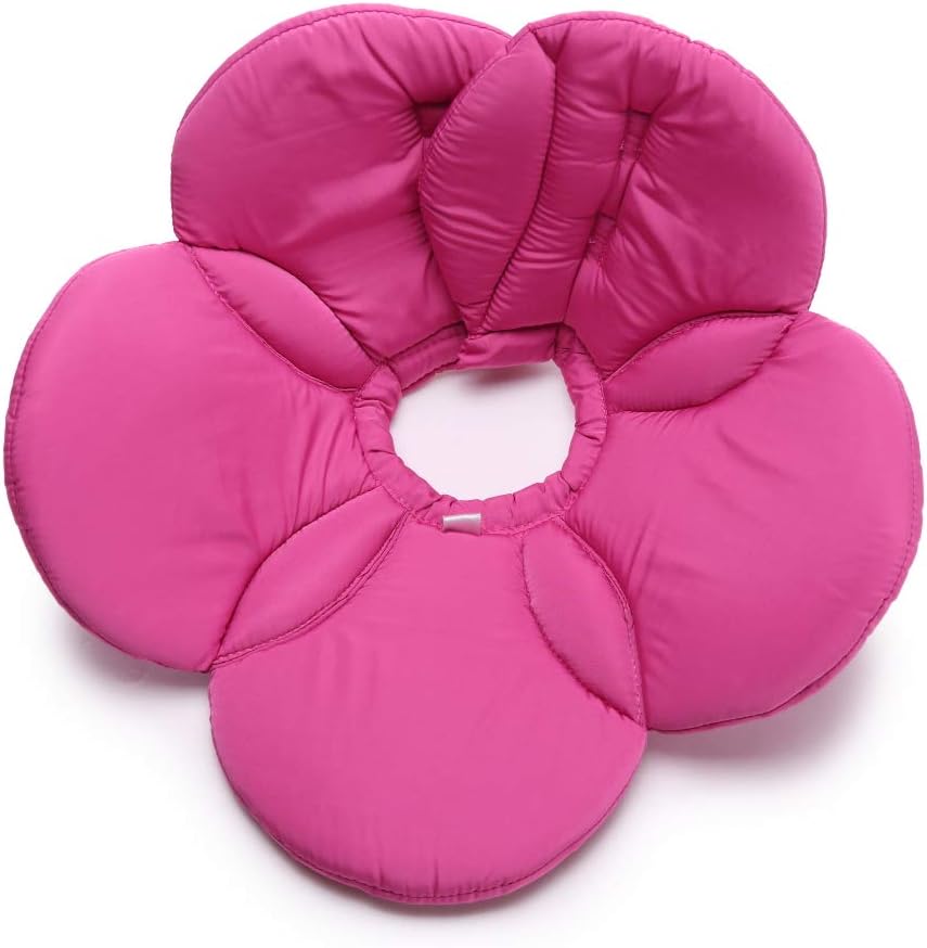 Pets.Love.Earth Flower Shaped Pet Recovery E-Collar  Purple