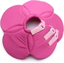 Pets.Love.Earth Flower Shaped Pet Recovery E-Collar  Purple