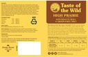 Taste of the Wild High Prairie Canine with Bison in Gravy
