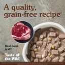 Taste of the Wild High Prairie Canine with Bison in Gravy