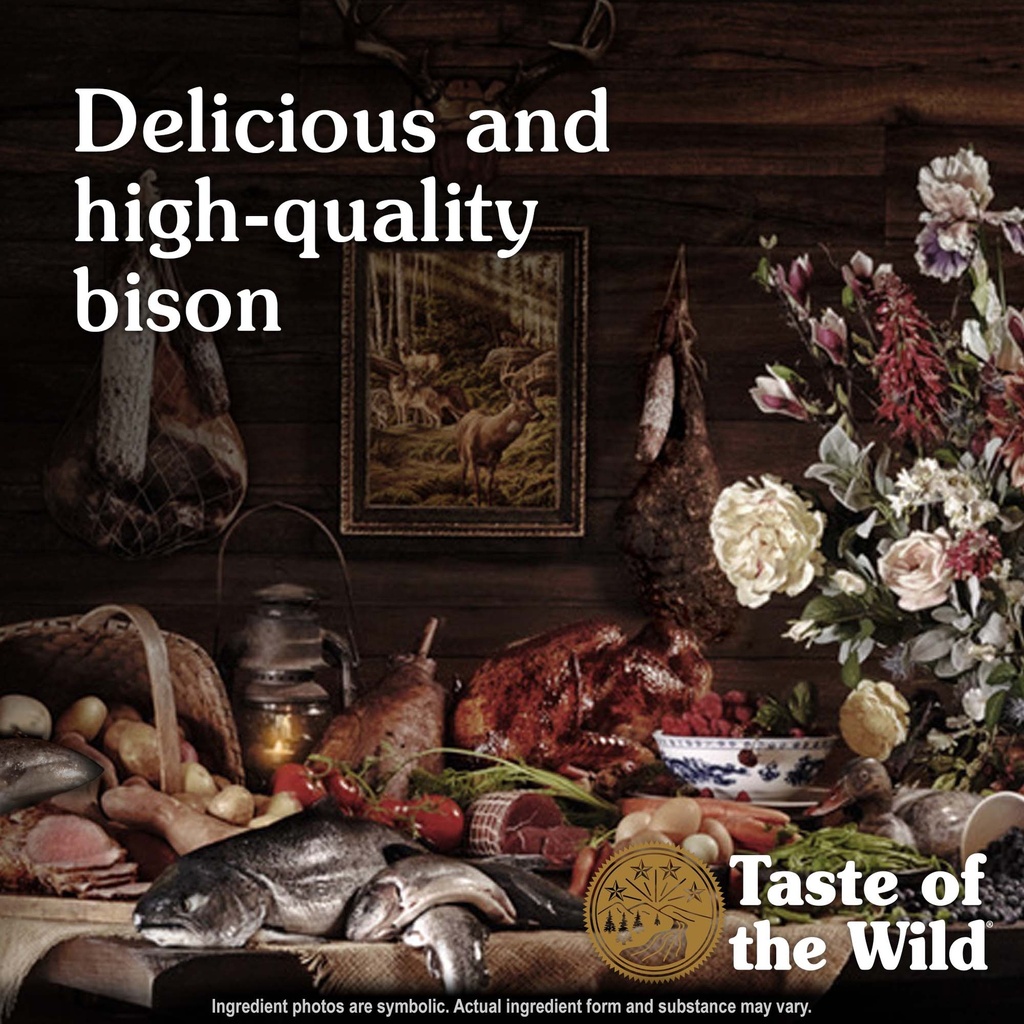 Taste of the Wild High Prairie Canine with Bison in Gravy