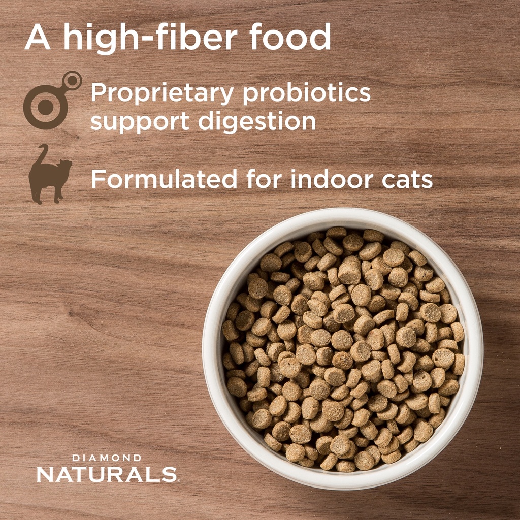 Diamond Naturals Indoor Cat Formula 3kg