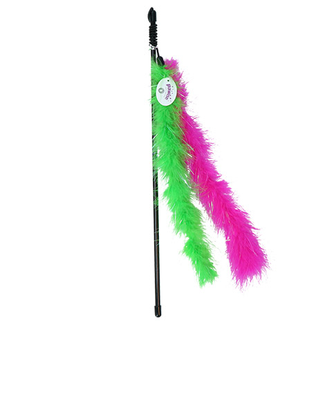 Pawise Christmas Teaser- Red/Green-Tail
