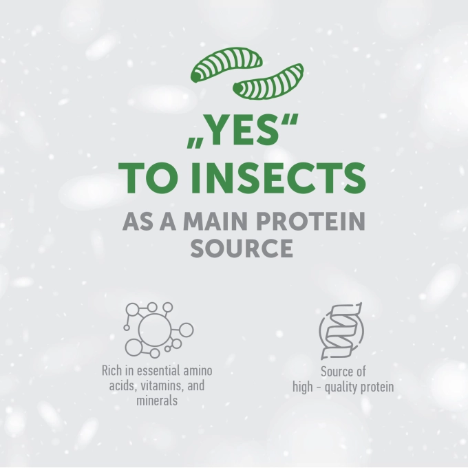 Nature's Protection Superior Care Red Coat Supplemental Snack Gums & Oral Care with Insects For Junior Dogs 150g