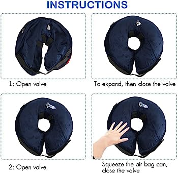 Pawise Inflatable Protective Collar