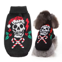 Pets.Love.Earth Christmas Skull Sweater