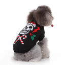 Pets.Love.Earth Christmas Skull Sweater