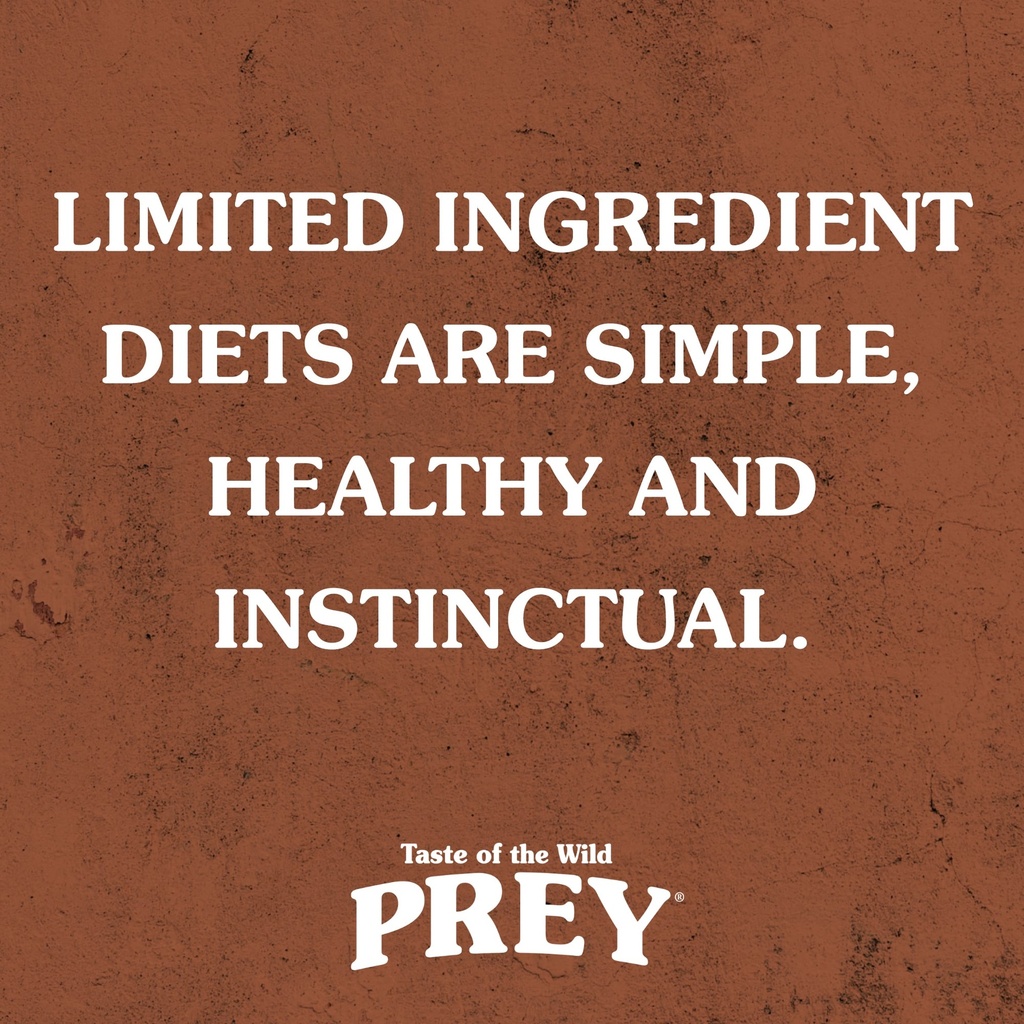 Taste of the Wild Prey Turkey Recipe For Cats 2.72kg