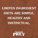 Taste of the Wild Prey Turkey Recipe For Cats 2.72kg