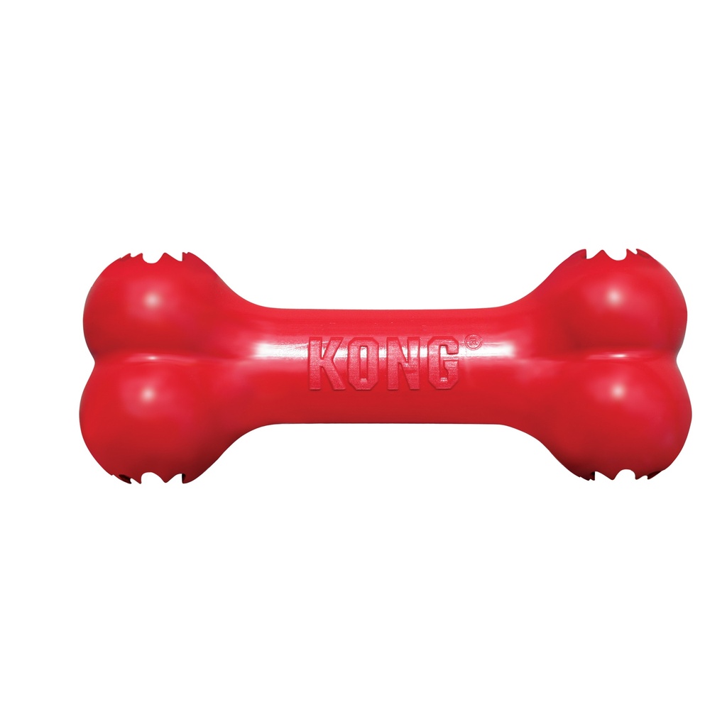 Kong Planet Goodie Bone Medium Red