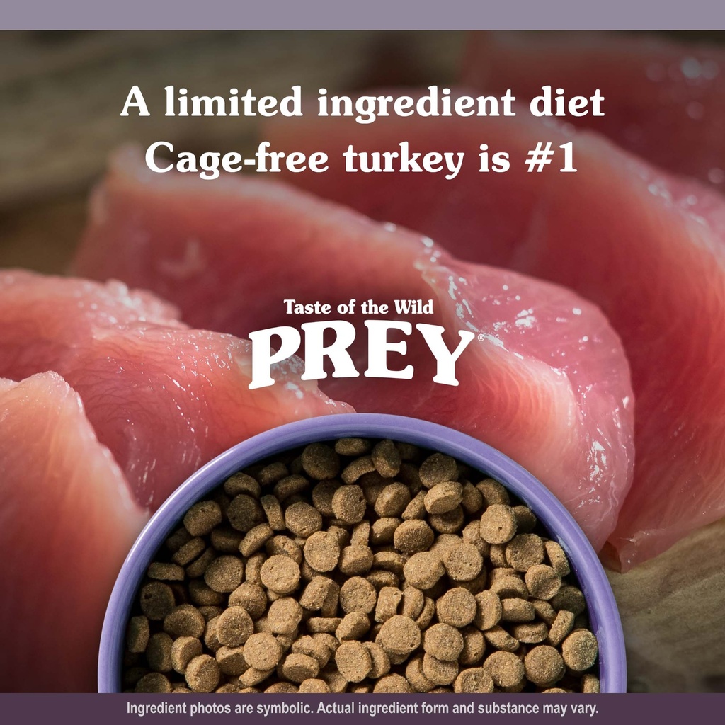Taste of the Wild Prey Turkey Recipe For Cats 2.72kg
