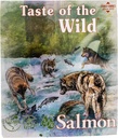 Taste of the Wild Grain Free Salmon and Herring with Fruit and Vegetables 390g Tray For Adult Dogs