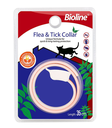 Bioline Eucalyptus Extract Flea &amp; Tick Collar For Cats 35CM