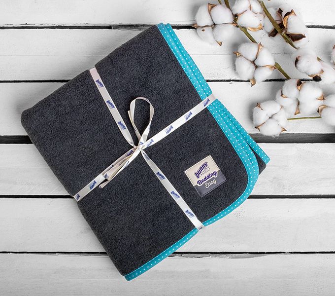 Bunny Nature Bedding Easy- Turquoise