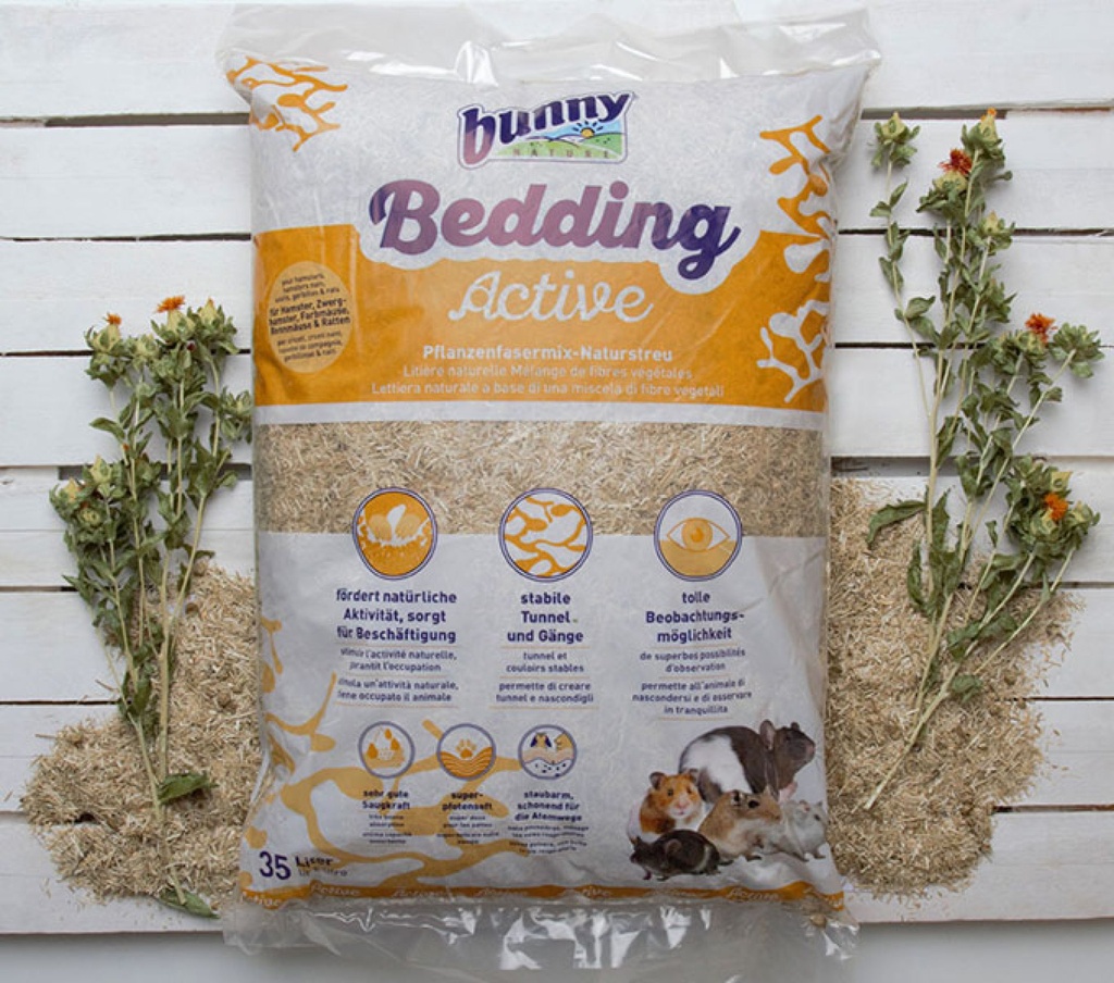 Bunny Nature Bedding Active 35ltr