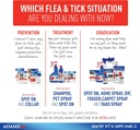 Adams Plus Flea Control Indoor Fogger, 3 Ounce, 3 Pack