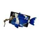 Pet Interest Dolly 3D Fish Cat Toy with Silerline 22cm