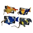 Pet Interest Nemo 3D Fish Cat Toy with Silerline 22cm
